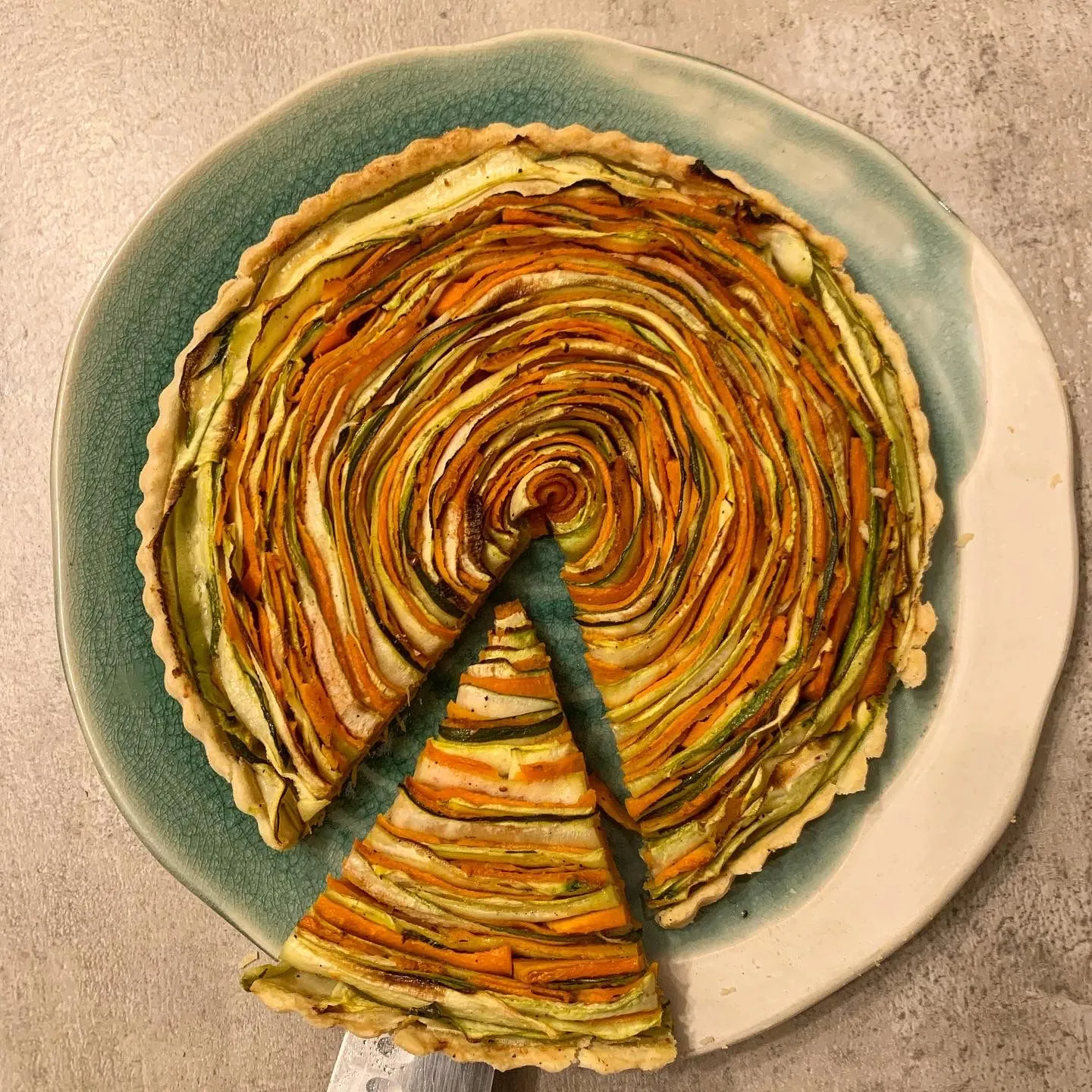 Rigatoni au gorgonzola et noix, pasta crémeuse fait-maison